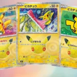 Every Pikachu Card In The Japanese Pokemon 30th Celebration Set: All 30 Artists