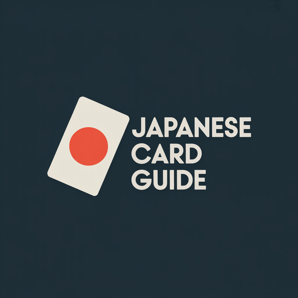 Japanese Card Guide