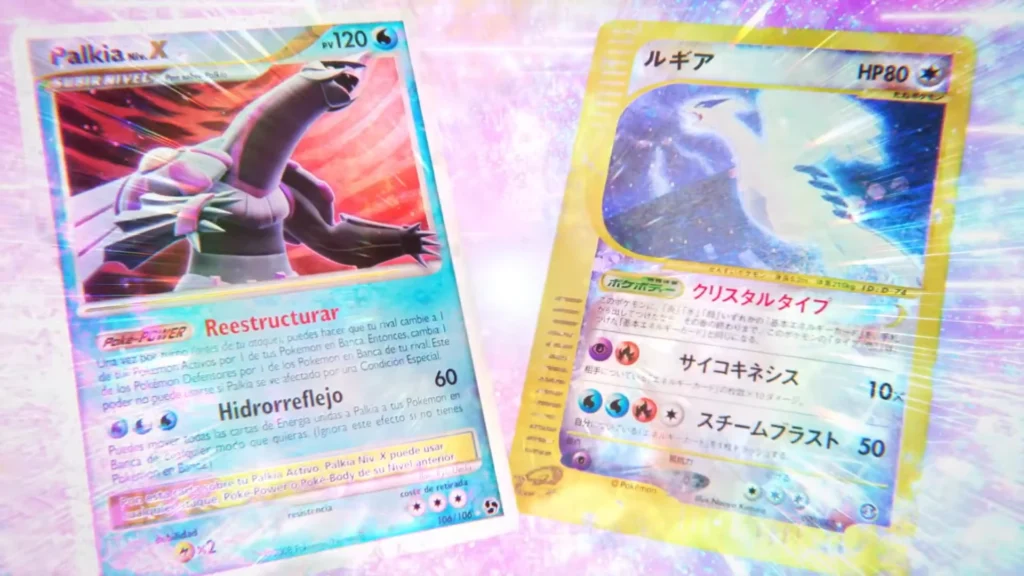palkia and lugia from 30th anniversary